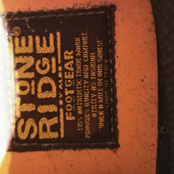 Mens Stone Ridge Vintage Shoes size 11 - Picture 4 of 8